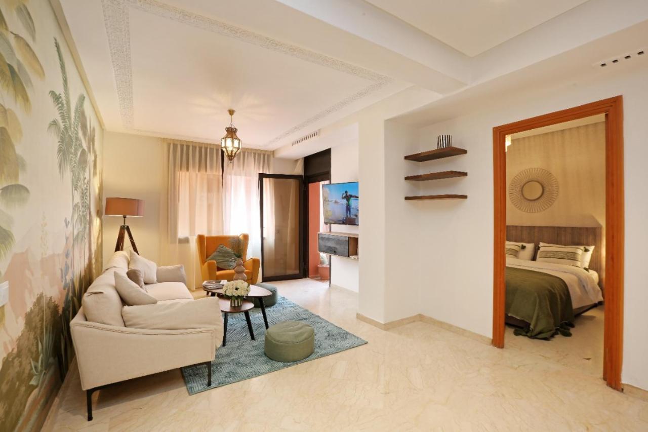 Appartement Moderne En City Center Marrakech-Gueliz Marakéš Exteriér fotografie