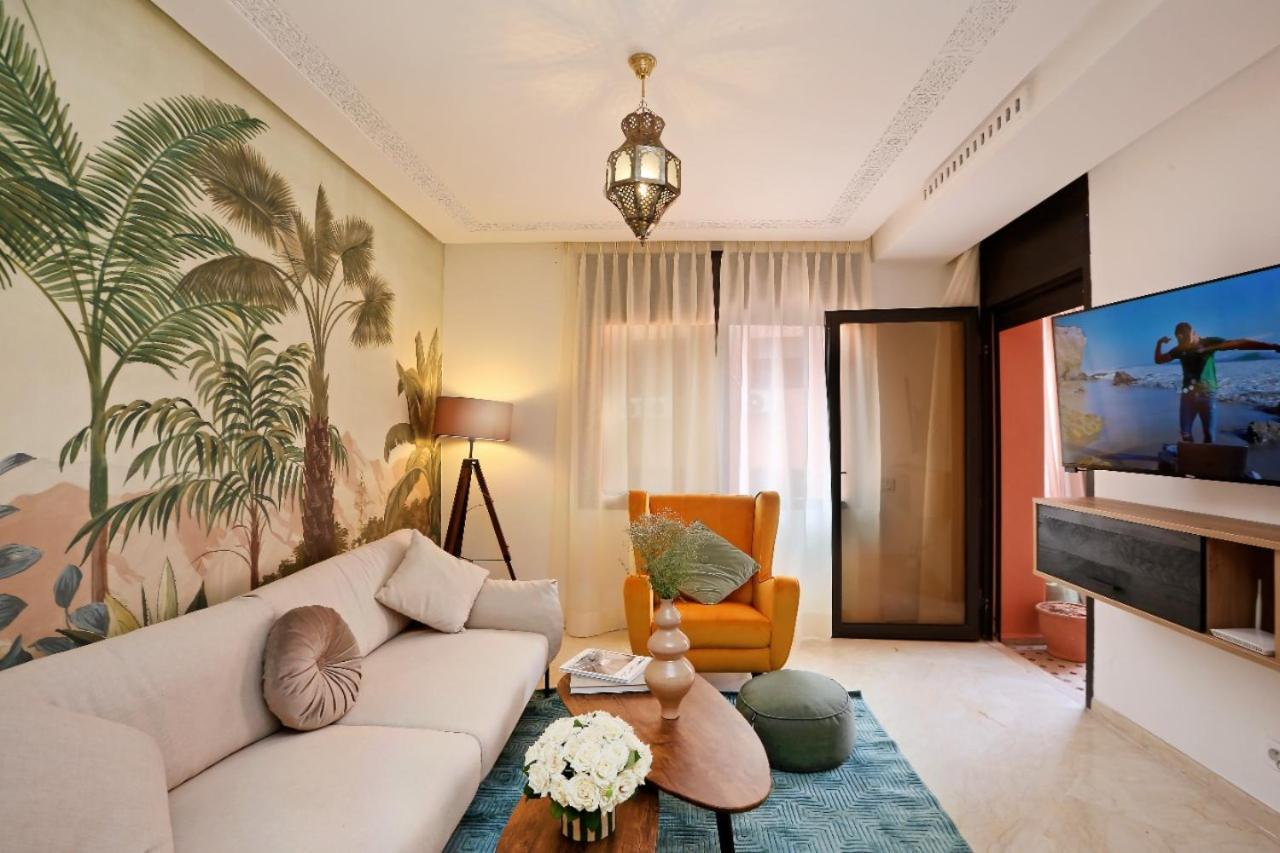 Appartement Moderne En City Center Marrakech-Gueliz Marakéš Exteriér fotografie
