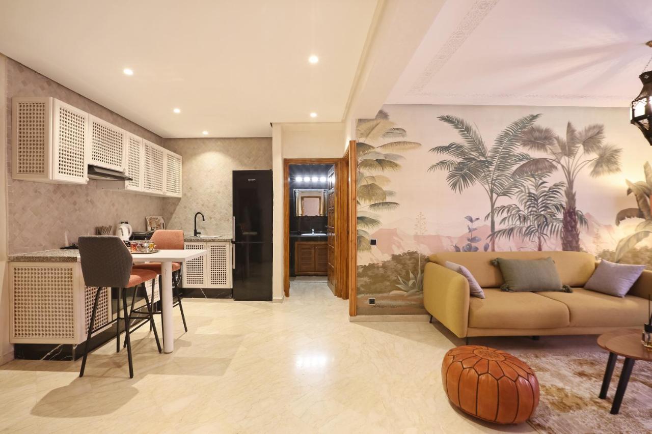 Appartement Moderne En City Center Marrakech-Gueliz Marakéš Exteriér fotografie