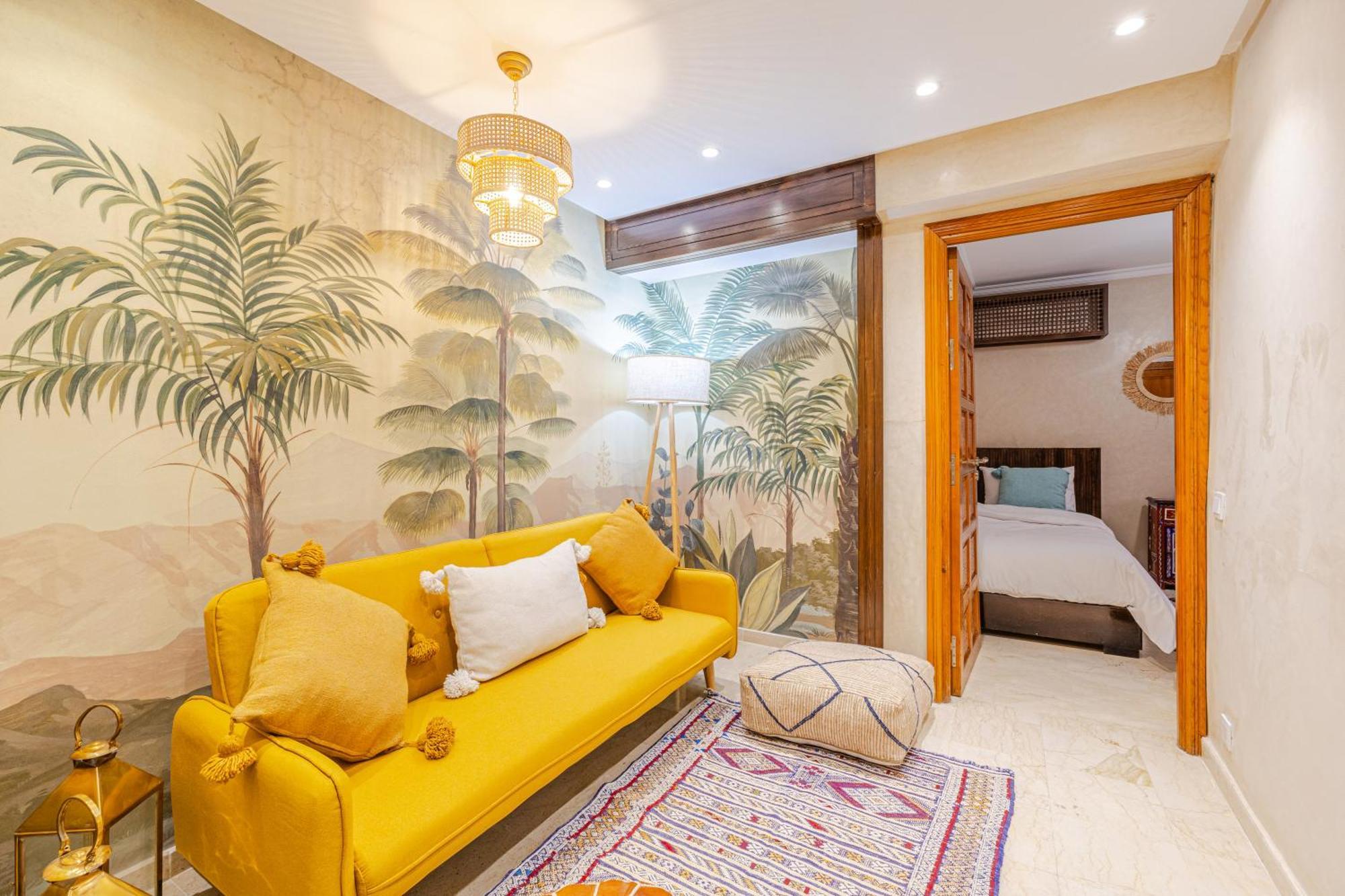 Appartement Moderne En City Center Marrakech-Gueliz Marakéš Exteriér fotografie