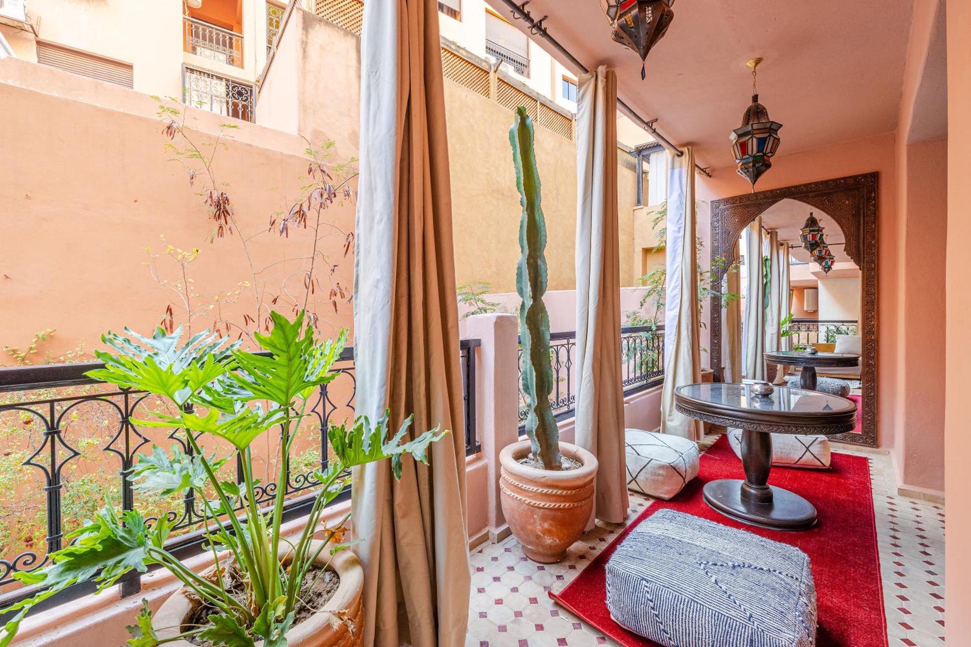 Appartement Moderne En City Center Marrakech-Gueliz Marakéš Exteriér fotografie