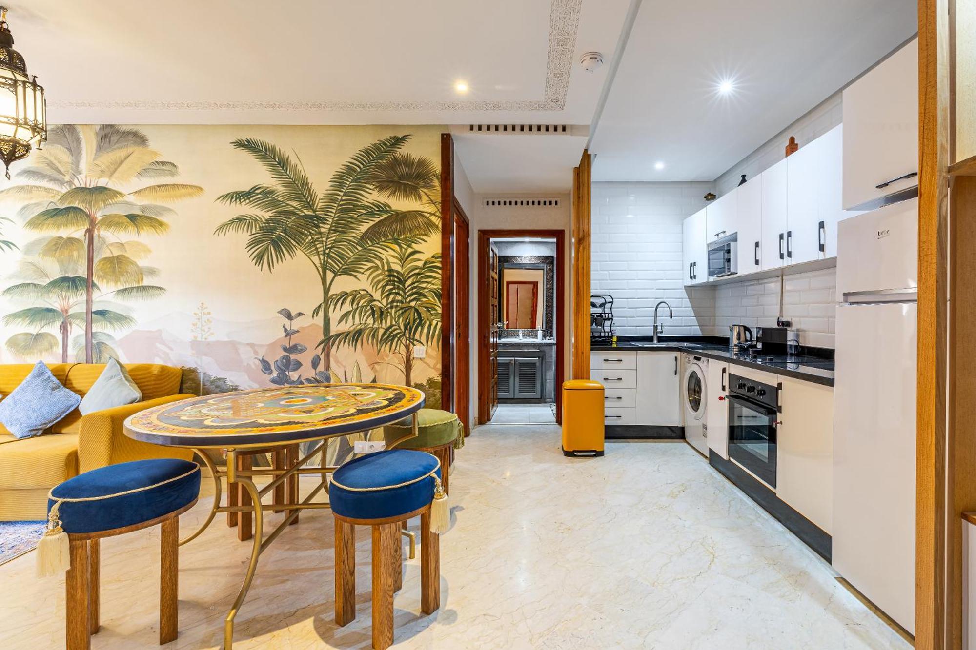 Appartement Moderne En City Center Marrakech-Gueliz Marakéš Exteriér fotografie